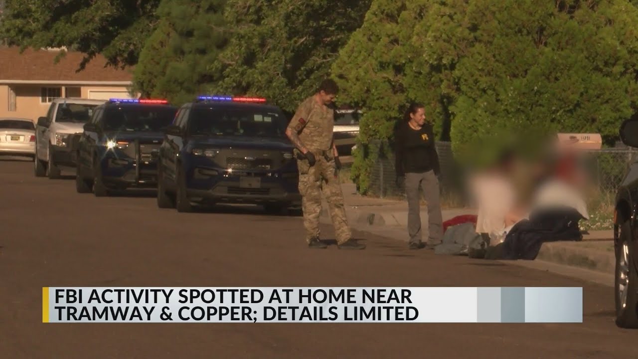 FBI presence seen at Sedrev Road, investigation ongoing