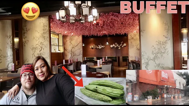 BUFFET WITH HUSBAND  | ASIAN VEGETABLE