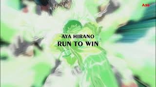 Aya Hirano - Run To Win! [Eyeshield 21 Ending 4]