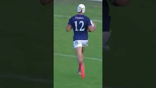 Les Premiers Essais De Diego Miranda Et De Romain Gardrat Sous Les Couleurs De La France