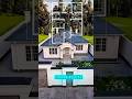 Elegant Farmhouse design 🤑 #shorts #homedecor #animation