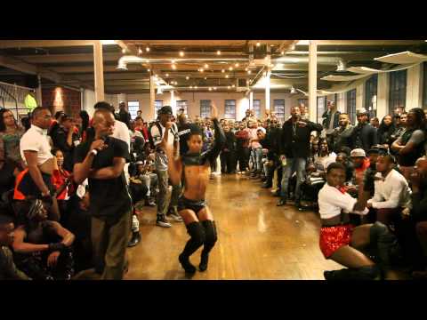 PUSSY ST LAURENT VS BABY HURRICANE KHAN BQ VOGUE FEM  @ICON STEWART IAM BALL 2015 PART 8