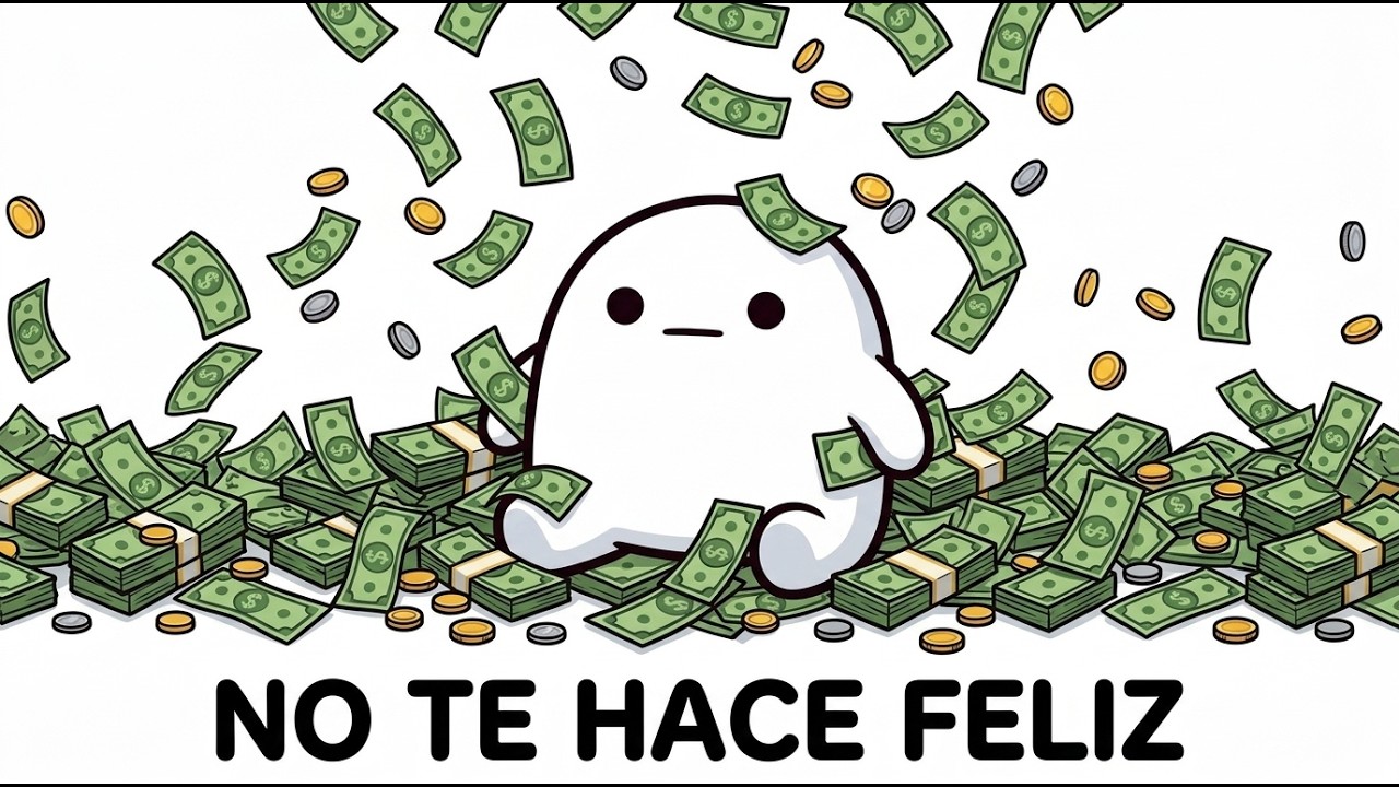 La mentira que te dijeron sobre el dinero y la felicidad - YouTube