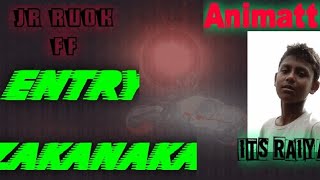Jrruokff Zakana Animittions Entry.