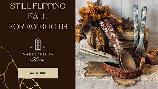 Still Flipping Fall For My Booth #fallvibes #diycrafts #autumncrafts