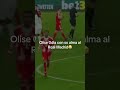 La reacción de Olise a la roja de Camavinga! #futbol #bayernmunich #olise #realmadrid