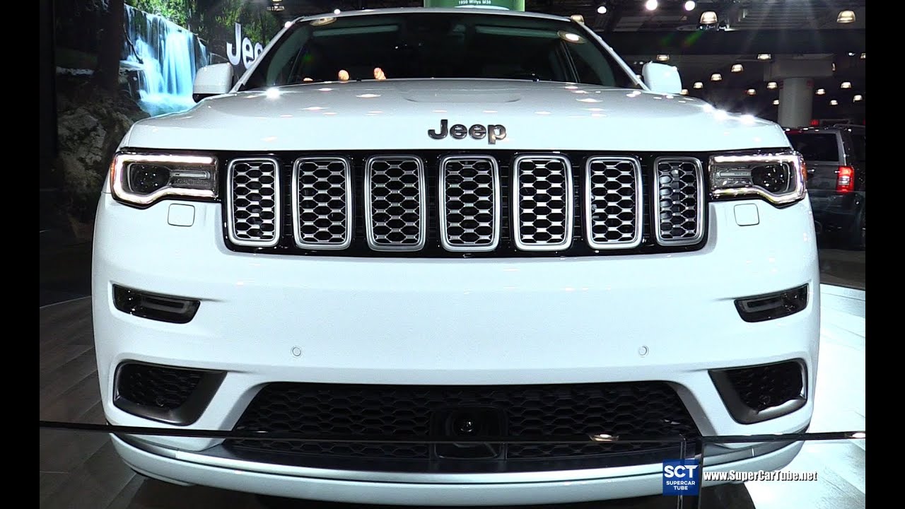 2017 Jeep Grand Cherokee Summit -Exterior and Interior ...