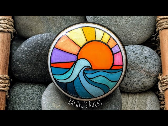 Stained Glass Sunset - YouTube