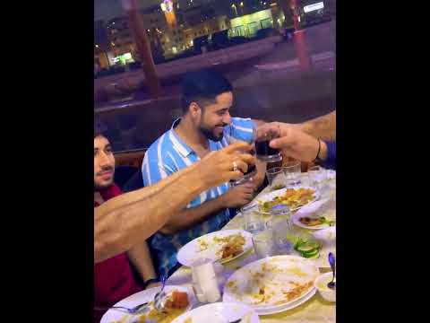 Dinner in cruise Dubai || Dubai Marina ||  Dinner Enjoy With Freinds