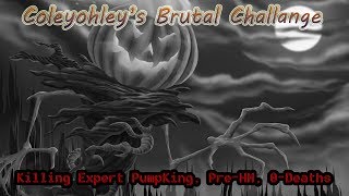 Coleyohleys Brutal Halloween Challenge | Terraria Challenge #9