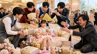 He Abandoned His Little Girl for His Mistress—Then Watched a Billionaire Family Spoil Her!#drama
