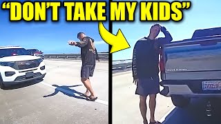 ICE Agent Gets a Taste of His Own Medicine During DUI Traffic Stop