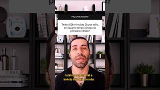 QUANTO RENDE R$60.OOO MIL INVESTIDOS TENHO R$60 MIL REAIS AONDE INVESTIR? #investimentos #ações