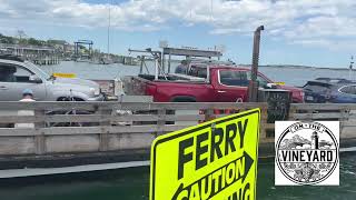 The Chappy Ferry Changes Hands