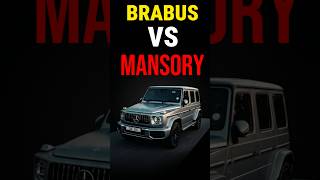 MANSORY vs G WAGON