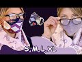 😷 FACE MASK 4 IN 1 REVERSIBLE IN 4 SIZES 🔥🔥🔥 | 3d Face Mask and Non Fog On Glasses