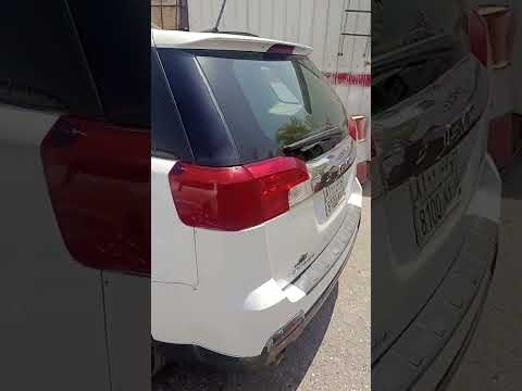 جي إم سي تيرين 2013 مستعمل للبيع في الرياض إتصل ب 00966539042835