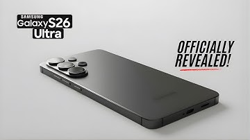 Samsung Galaxy S26 Ultra - FINALLY, IT