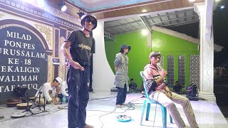 Ustaz Wahab from Citorek Delivers a Lecture at the Student Reconciliation Event | Nurussalam Sade...