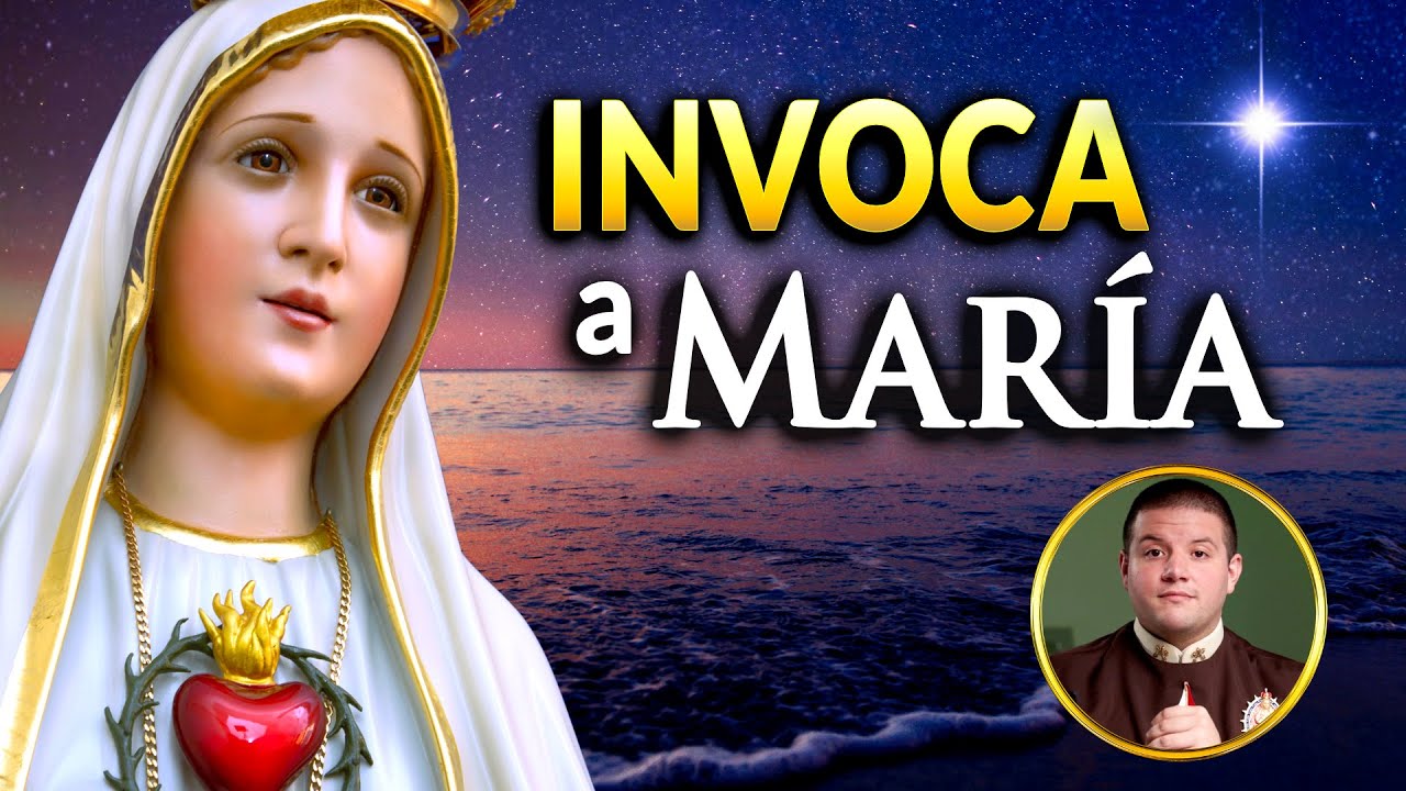 Invoca a MARÍA así y TODO estará resuelto