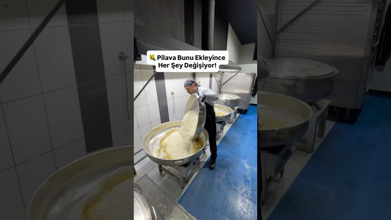 🌽 Pilava Bunu Ekleyince Her Şey Değişiyor! 👨🏻‍🍳
