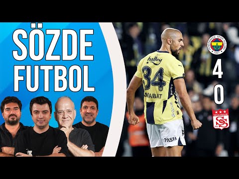 Fenerbahçe 4-0 Sivasspor ve Başakşehir 0-0 Beşiktaş Maç Sonu | Sözde Futbol