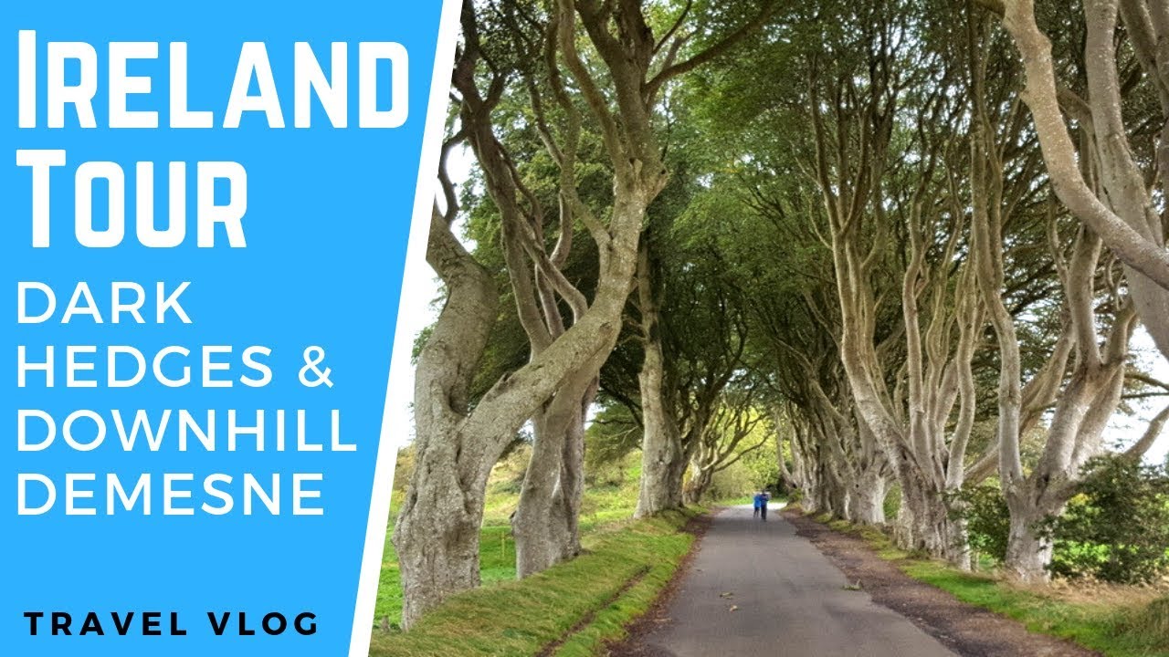 hymercar grand canyon GIANTS CAUSEWAY : IRELAND RV TOUR : Downhill Demesne & Dark Hedges (Game of Thrones Film Location)