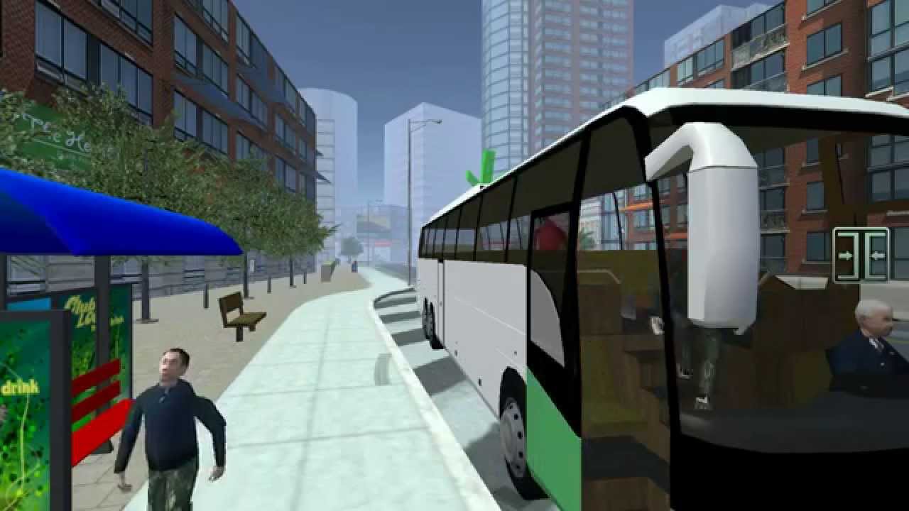 City Bus Simulator 2015 - Android / iOS Gameplay Review
