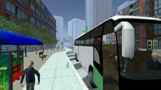 City Bus Simulator 2015 - Android / iOS Gameplay Review screenshot 1