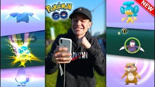 * GENERATION 5 * IS HERE AND WE'RE GRINDING IT! (Pokémon GO) * GENERATION 5 * IS HERE AND WE'RE GRINDING IT! (Pokémon GO)
