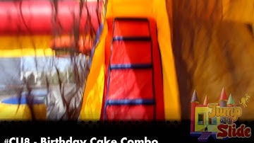 Birthday Cake Combo - Jump and Slide Entertainment - Long Island