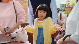 【ソフトバンク】永尾柚乃、白戸家のお父さんに呆れ顔！？チクリと一言「いますよね、そういう人」　ソフトバンク「ペイトク」新CM「白戸家 お父さんがっぽり貯まる」篇