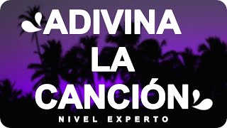 Video thumbnail of "ADIVINA la CANCIÓN en 5 SEGUNDOS de MÚSICA | NIVEL EXPERTO"