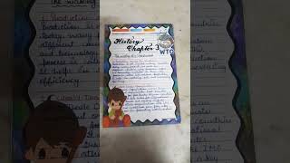 The projects of class 10 sst 🥰🥰