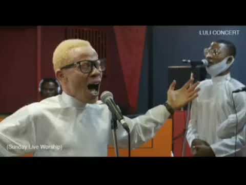 Hephzibah live performance  the Luli concert praise session 2020