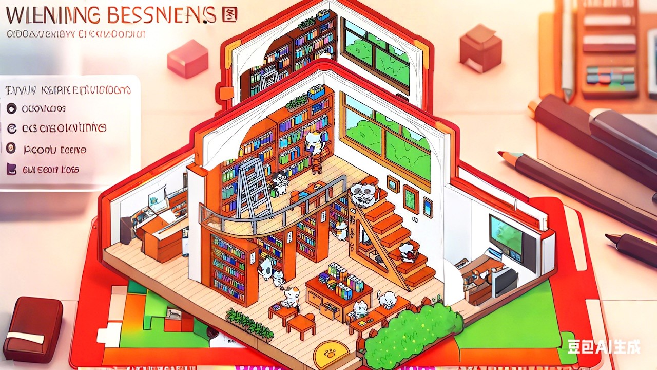 [ASMR] DIY Cute 3D Sticker Scene Collection | Extra Long Relaxing Playtime ✨🐾📖