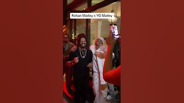 Thumbnail of YG MARLEY with Rohan Marley (His Dad) Singing Together "Praise Jah in the Moonlight" #bobmarley