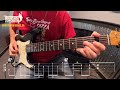 You need this Blues Turnaround lick in C! #blues #guitarlesson #bluesguitar #blueslesson