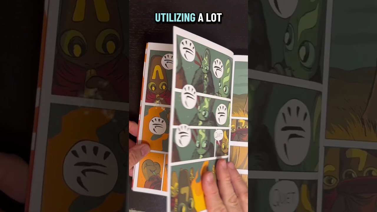 Comic Book Highlight: Vattu