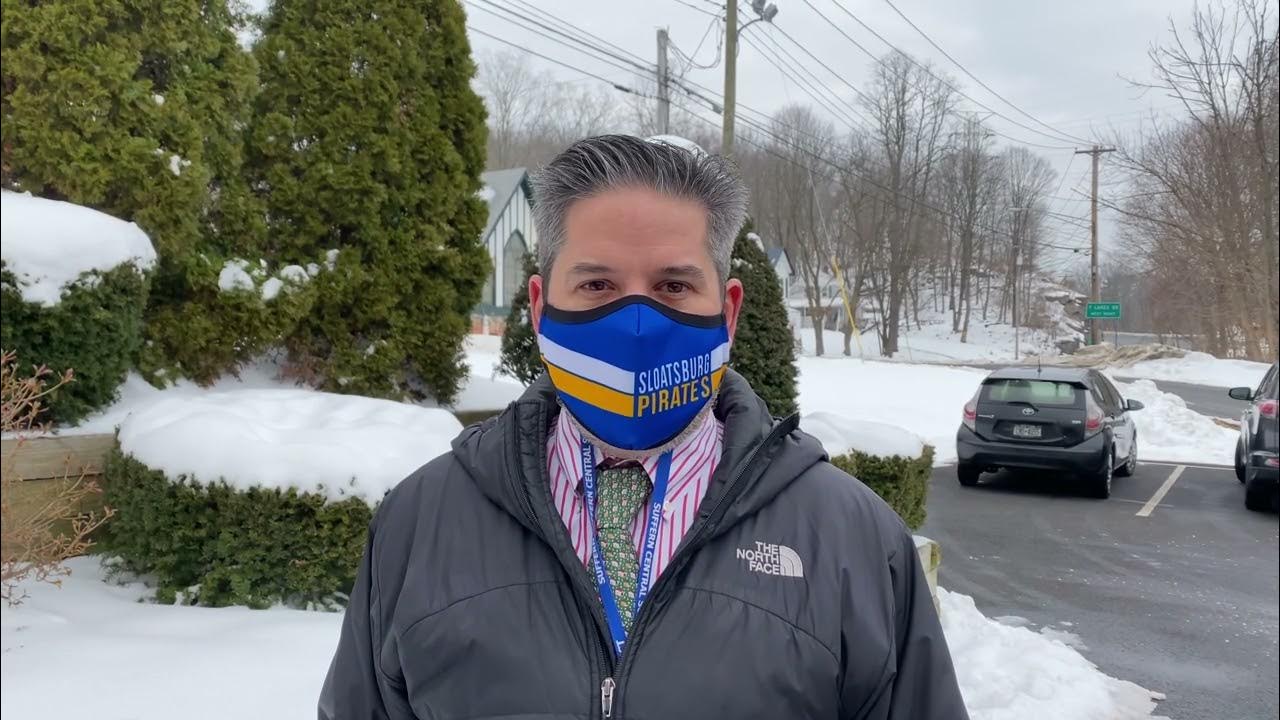 Happy New 2020 Year from Dr. William Castellane, Sloatsburg Elementary