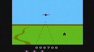Atari 2600 Spitfire Attack by Milton Bradley Game Cartridge, An Annotated Review