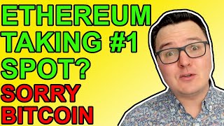 Can Ethereum Flip Bitcoin to Become 1 Crypto Maybe