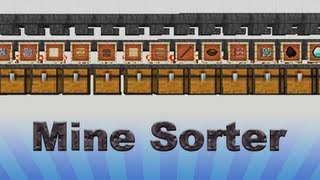 Minecraft Mine Sorter (Bank tutorial)
