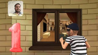 Robbery Clash Thief Prank Level 1 Gameplay Walkthrough Offline GamePlay Call Me Legend Aakash screenshot 2