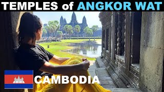 The Temples of Angkor Wat, CAMBODIA