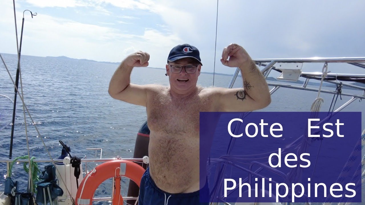 Navigation cote Est de Palawan aux Philippines