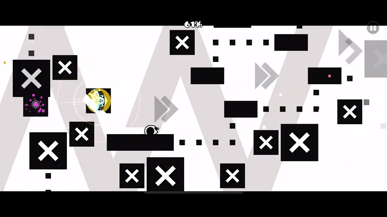 I BEAT THE LEVEL IN GEOMETRY DASH CALLED “WHITE WOMEN”