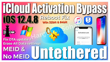 Windows | Untethered | iOS 12.4.8 to 13.6.1 | Single Click iCloud Bypass | iTune Sync Patch | Free