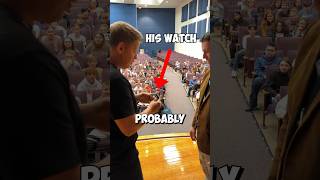 Stealing A Principals Watch