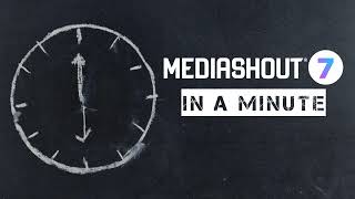 -- Firing a Cue Terminology -- MediaShout 7 In A Minute